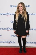 AVRIL LAVIGNE at Operation Smile’s Hollywood Fight Night in Beverly Hills 11/06/2019