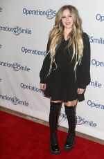 AVRIL LAVIGNE at Operation Smile’s Hollywood Fight Night in Beverly Hills 11/06/2019