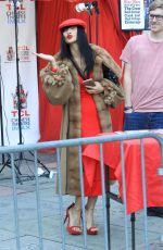 BAI LING at Chinese Theater in Hollywood 11/23/2019