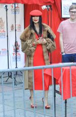 BAI LING at Chinese Theater in Hollywood 11/23/2019