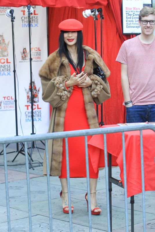 BAI LING at Chinese Theater in Hollywood 11/23/2019