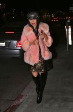 BAI LING Night Out in Los Angeles 11/09/2019