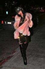 BAI LING Night Out in Los Angeles 11/09/2019