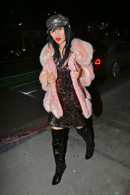 BAI LING Night Out in Los Angeles 11/09/2019