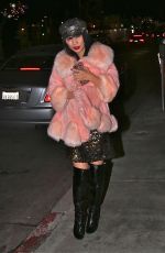 BAI LING Night Out in Los Angeles 11/09/2019