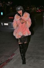 BAI LING Night Out in Los Angeles 11/09/2019