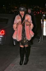 BAI LING Night Out in Los Angeles 11/09/2019