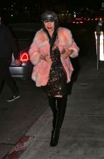 BAI LING Night Out in Los Angeles 11/09/2019