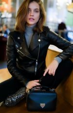 BARBARA PALVIN at a Photoshoot, October 2019