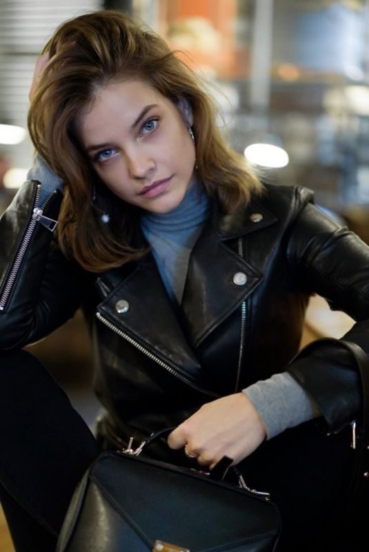 BARBARA PALVIN at a Photoshoot, October 2019