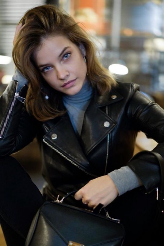BARBARA PALVIN at a Photoshoot, October 2019
