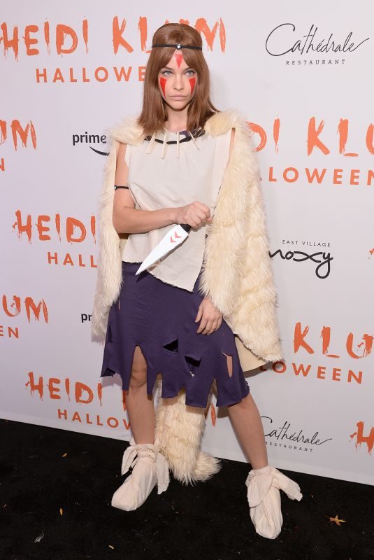 BARBARA PALVIN at Heidi Klum’s 20th Annual Halloween Party in New York 10/31/2019