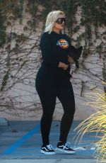 BEBE REXHA Arrives at a Studio in Los Angeles 11/06/2019