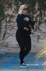 BEBE REXHA Arrives at a Studio in Los Angeles 11/06/2019