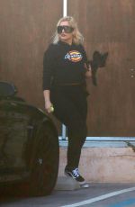 BEBE REXHA Arrives at a Studio in Los Angeles 11/06/2019