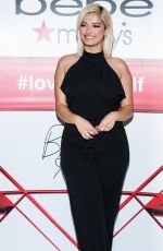 BEBE REXHA at New Face of Bebe at Macy