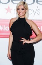 BEBE REXHA at New Face of Bebe at Macy