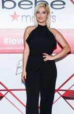BEBE REXHA at New Face of Bebe at Macy