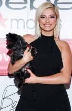 BEBE REXHA at New Face of Bebe at Macy