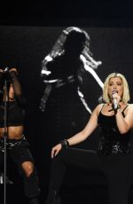BEBE REXHA Performs at Prudential Center in Newark 11/22/2019