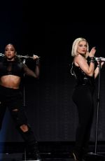 BEBE REXHA Performs at Prudential Center in Newark 11/22/2019