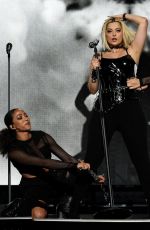 BEBE REXHA Performs at Prudential Center in Newark 11/22/2019