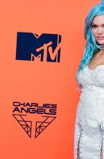 BECCA DUDLEY at MTV Europe Music Awards in Seville 11/03/2019