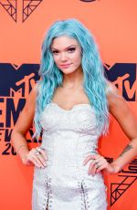 BECCA DUDLEY at MTV Europe Music Awards in Seville 11/03/2019