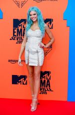 BECCA DUDLEY at MTV Europe Music Awards in Seville 11/03/2019