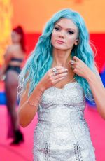 BECCA DUDLEY at MTV Europe Music Awards in Seville 11/03/2019