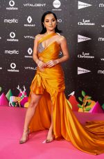 BECKY G at Los40 Music Awards in Madrid 11/08/2019