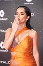 BECKY G at Los40 Music Awards in Madrid 11/08/2019
