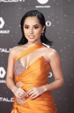 BECKY G at Los40 Music Awards in Madrid 11/08/2019