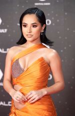 BECKY G at Los40 Music Awards in Madrid 11/08/2019