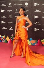 BECKY G at Los40 Music Awards in Madrid 11/08/2019