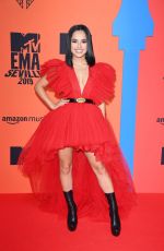 BECKY G at MTV Europe Music Awards in Seville 11/03/2019