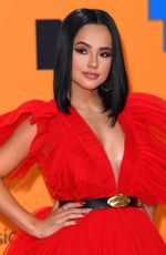 BECKY G at MTV Europe Music Awards in Seville 11/03/2019