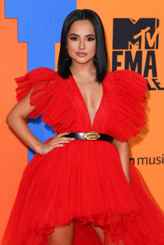 BECKY G at MTV Europe Music Awards in Seville 11/03/2019