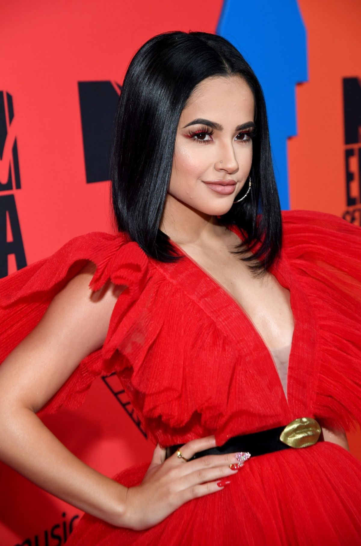 BECKY G at Spotifys Secret Genius Awards Hosted by Ne-yo in Los Angeles 11/16/2018 - HawtCelebs
