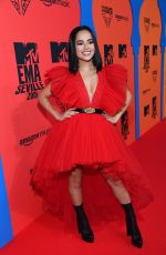 BECKY G at MTV Europe Music Awards in Seville 11/03/2019