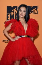 BECKY G at MTV Europe Music Awards in Seville 11/03/2019