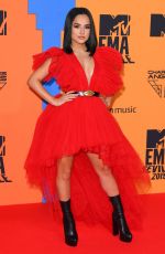 BECKY G at MTV Europe Music Awards in Seville 11/03/2019