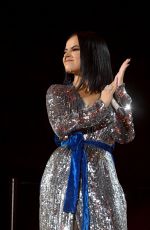 BECKY G Performs at MTV EMA 2019 in Seville 11/03/2019