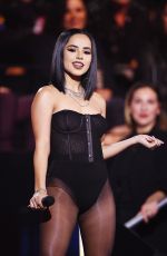 BECKY G Performs at MTV EMA 2019 in Seville 11/03/2019