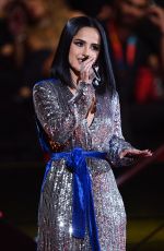 BECKY G Performs at MTV EMA 2019 in Seville 11/03/2019