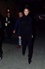BELLA HADID Arrives at Cfda & Vogue Fashion Fund Awards in New York 11/04/2019