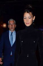 BELLA HADID Arrives at Cfda & Vogue Fashion Fund Awards in New York 11/04/2019