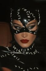 BELLA HADID as Catwoman - Instagram Photos 11/01/2019