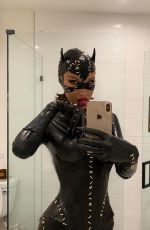 BELLA HADID as Catwoman - Instagram Photos 11/01/2019