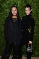 BELLA HADID at Cfda & Vogue Fashion Fund Awards in New York 11/04/2019